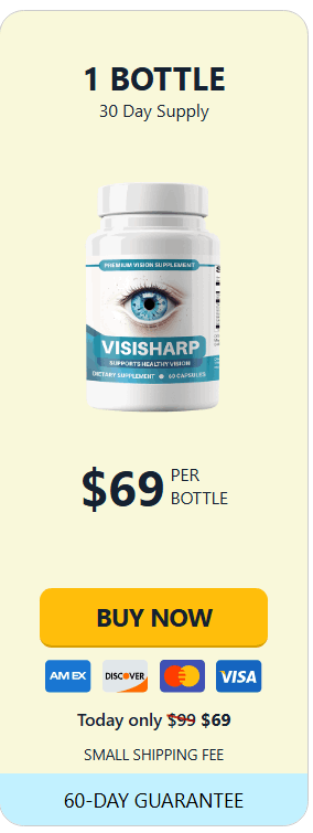Visisharp 1 bottle