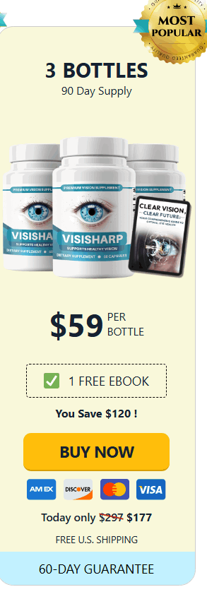VisiSharp 3 bottle